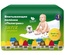 Пеленки впитывающие 60*60см (30шт.) Пелигрин