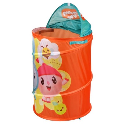 Корзина для игрушек "Малышарики" 43*60см в пак.