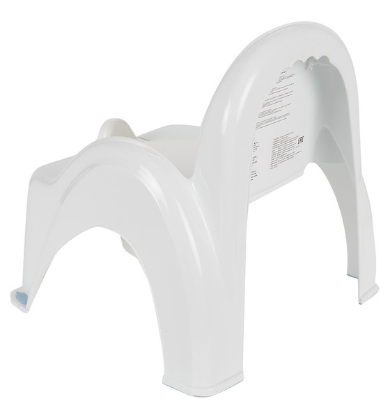 Горшок-стульчик "Кролики" антискольз.