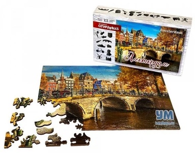 Citypuzzles "Амстердам"