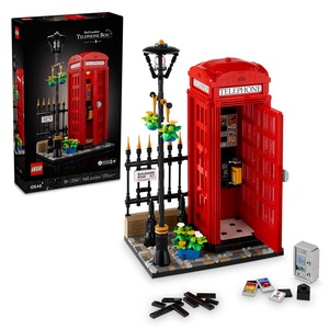 21347 IDEAS Красная Лондонская телефонная будка