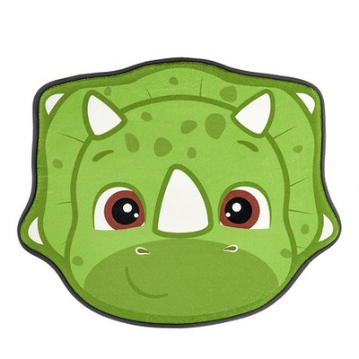 Коврик плюшевый "Динозавр" с эффектом памяти, 50x60см