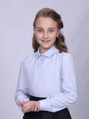 Блуза ШФ-2332 Джем  р.32 белый