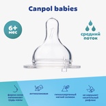 Соска Balonik силикон №2 21/721 средн. поток