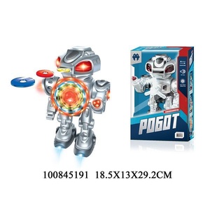 Робот (свет+звук)