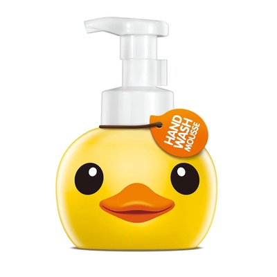 Мыло жидкое для рук (мусс) антибактериальное (утенок) 400мл, 1/12