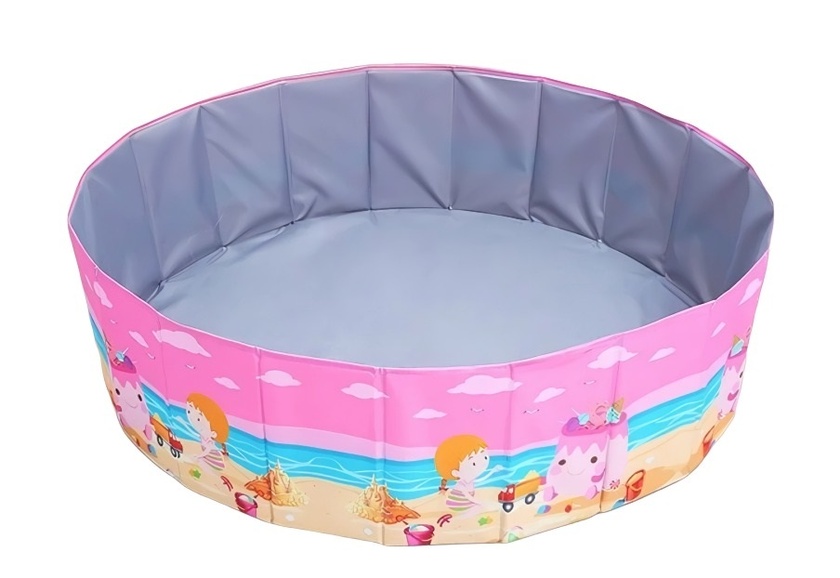 Сухой бассейн Pink с рисунком L 120*30см