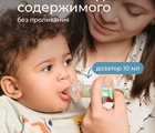 Дозатор для ввода лекарств, мятно-зеленый
