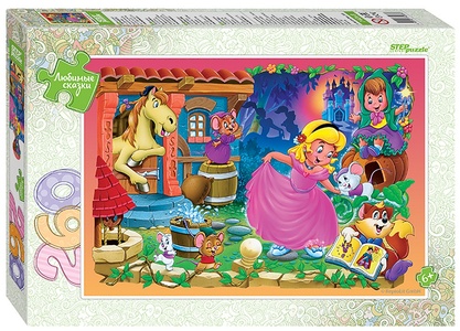 Мозаика "puzzle" 260 "Золушка" (Любимые сказки)