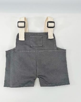 2 Полукомбинезон серый 