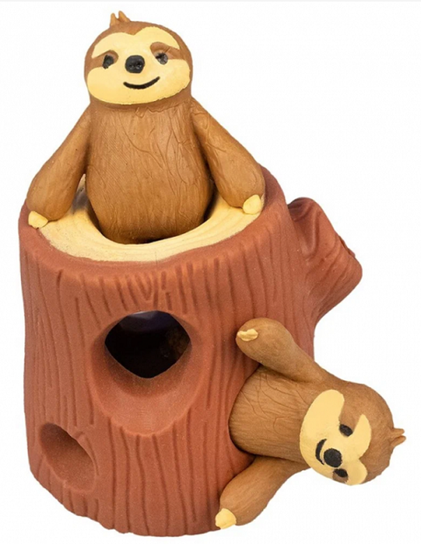 Набор игровой "Ленивцы" (в дупле)