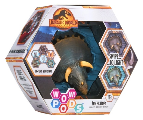 Jurassic World. Трицератропс