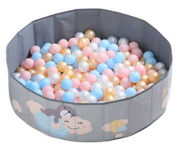 Сухой бассейн Grey с рисунком L 120*30см