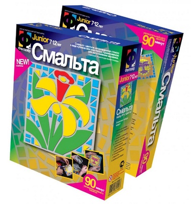 307004 Смальта "Цветок"