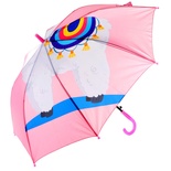 Зонтик детский Лама,55см, пакет