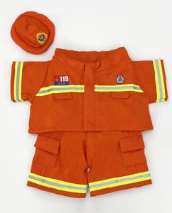 2 Костюм пожарного