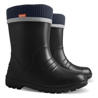 Сапоги 0310 I р. 34/35 черный DINO резина