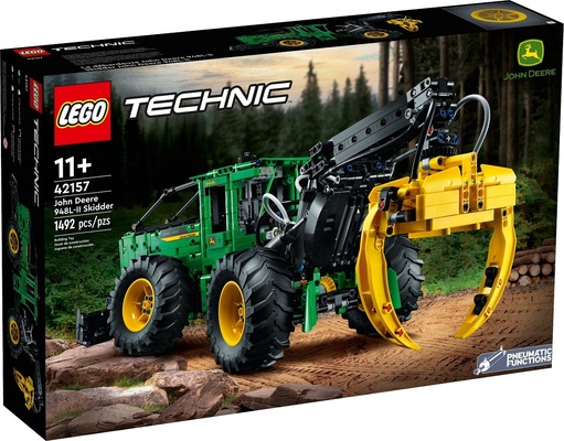 42157 Техник Трелевочный трактор John Deere 948L-II