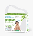 Трусики-подгузники "MARABU" Organic bamboo ХL 12+  кг (36 шт.)/4
