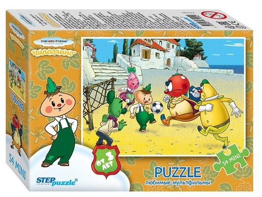 Мозаика "puzzle" 54 "Мультгерои -1" 