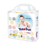 Подгузники-трусики  "Yokosun" ХXL 15-23 кг. (28 шт.)/4