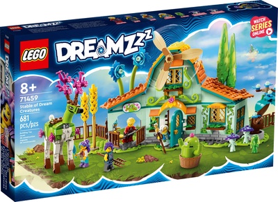 71459 Dreamzzz Стойло для существ из сновидений