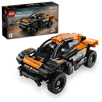 42166 Техник Электровнедорожник McLaren Extreme E-Race