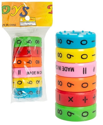 Головоломка "Учимся считать"