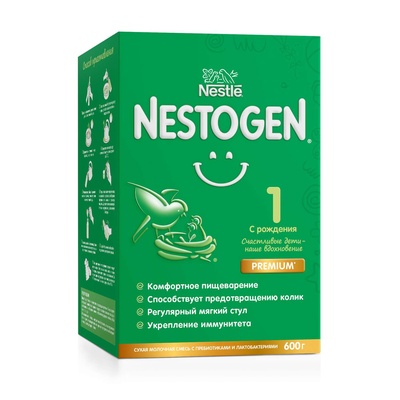 Нестожен-1 600г./6  (БЗМЖ)