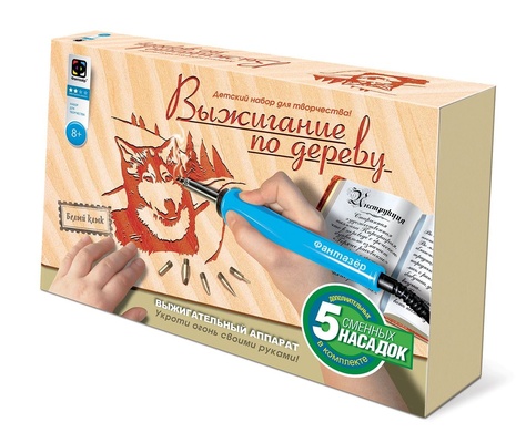 367050 Прибор для выжигания «Белый клык»