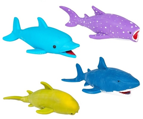 Эластичные морские обитатели