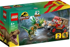 76958 Jurassic World Засада Дилофозавра
