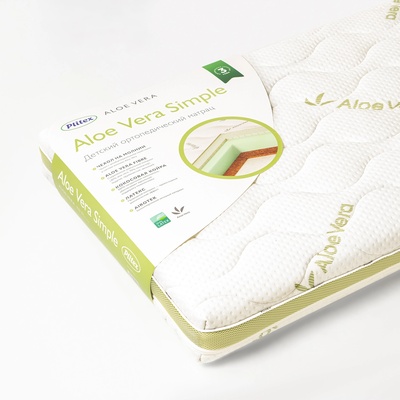 Матрац Aloe vera Simple 1190х600х110мм