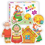 Baby Puzzle. Колобок