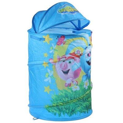 Корзина для игрушек "Смешарики" 43*60см в пак.