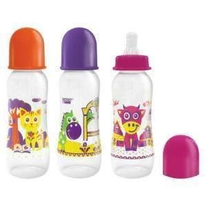 Бутылочка 12019 с соской 250 мл, 0+ мес