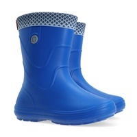 Сапоги 0325 A р.38/39  синий,  резина.