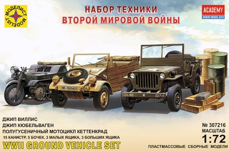 Автомобиль "Техника Второй Мировой войны"