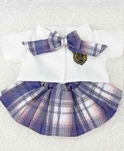 2 Японский фиолетовый наряд 