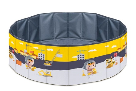 Сухой бассейн Yellow с рисунком M 100*30см