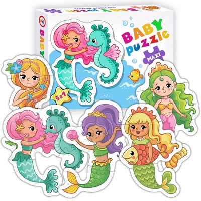 Baby Puzzle. Русалочки
