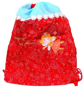 84651 Мешок для обуви серия FLOWER FAIRY,43*37см,полиэстер 
