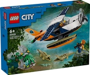 60425 Город Водный самолет для исследования джунглей