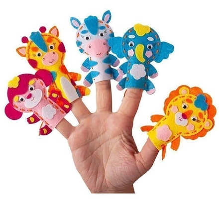 Пальчиковый театр. Зоопарк