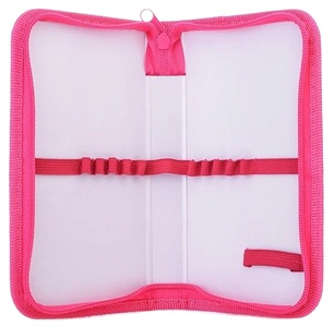 85138 Пенал корпусный "Миньоны", размер 19*11 см, на молнии, 1 отделение, полиэстер,  600 ден