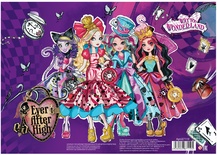 87119 Покрытие на стол "Ever After High", формат А4+