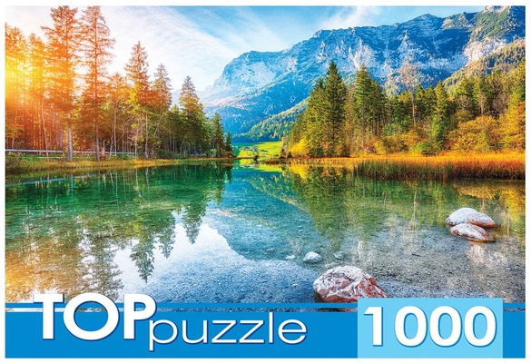 Пазлы 1000 эл. "Германия. Озеро Хинтерзее"