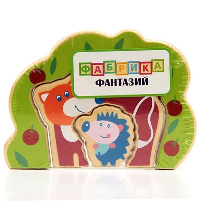 Пазл объемный "Лесные друзья"