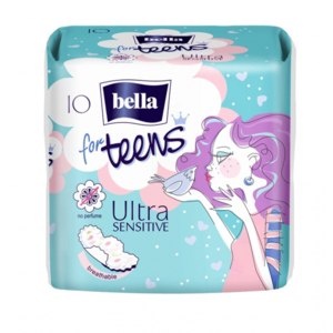 Прокл. Bella For teens ultra energy/sensitive/ deo .10шт