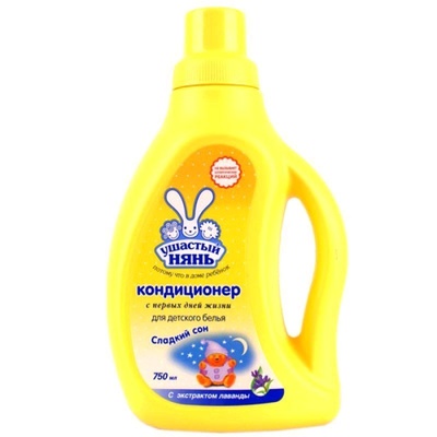 Кондиционер д/белья Ушастый нянь Сладкий сон 750мл/11